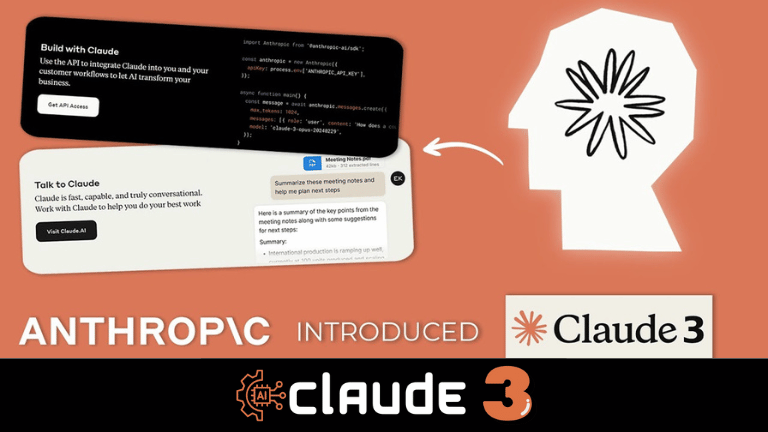 What is Claude 3 and how does it work