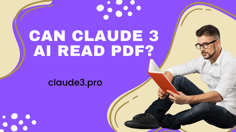 Can Claude 3 AI Read PDF