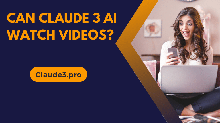 Can Claude 3 AI Watch Videos