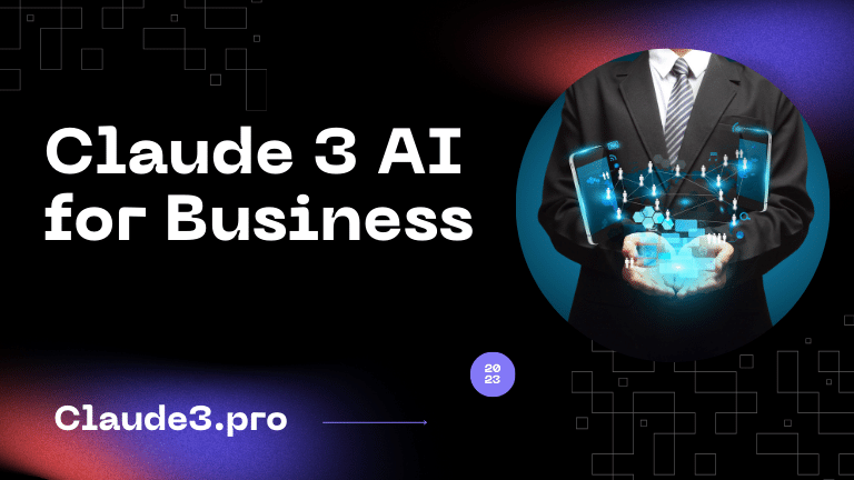 Claude 3 AI for Business