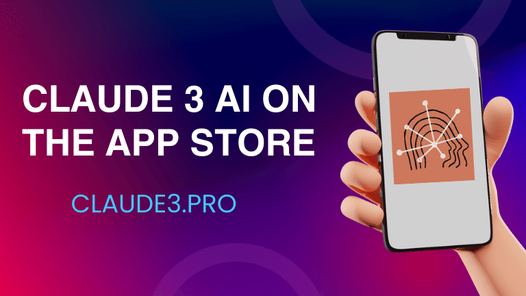 Claude 3 AI on the App Store