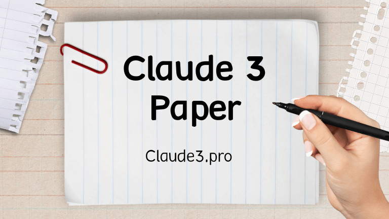 Claude 3 Paper