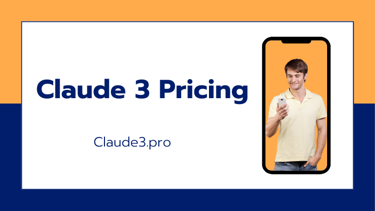 Claude 3 Pricing