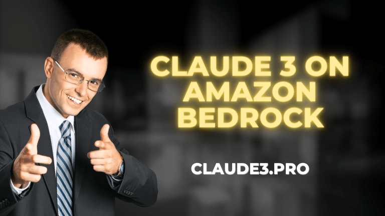 Claude 3 on Amazon Bedrock