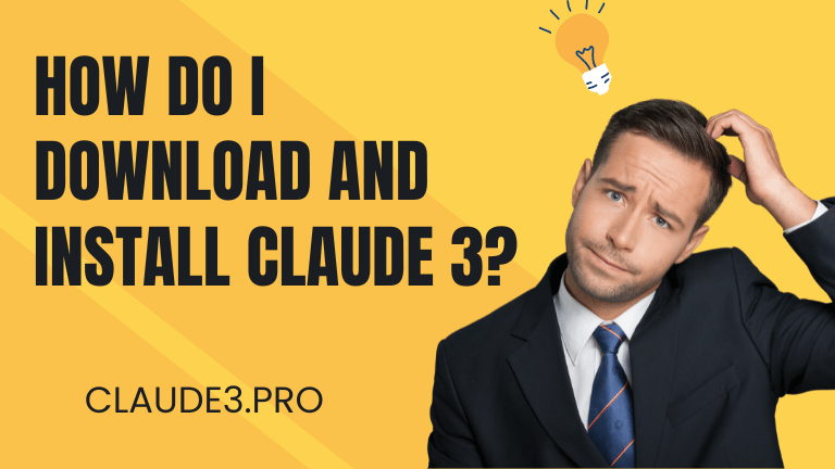 How do I download and install Claude 3