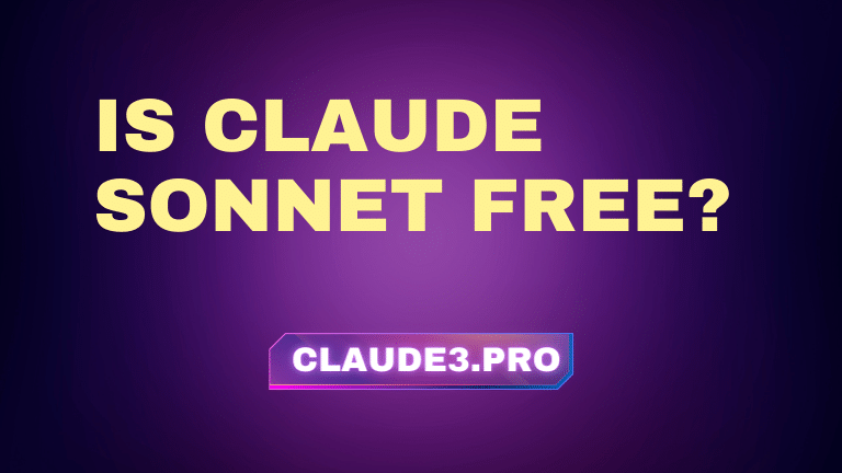 Is Claude Sonnet free