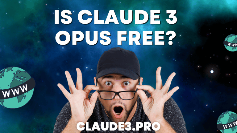 Is Claude 3 Opus Free