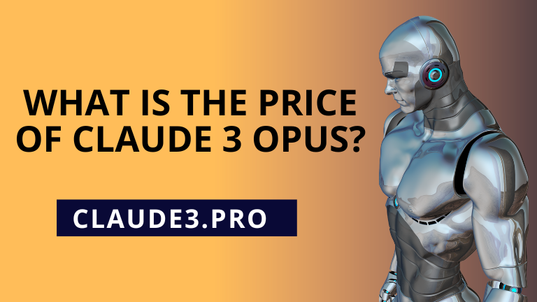 What is the Price of Claude 3 Opus