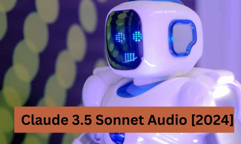 Claude 3.5 Sonnet Audio [2024]