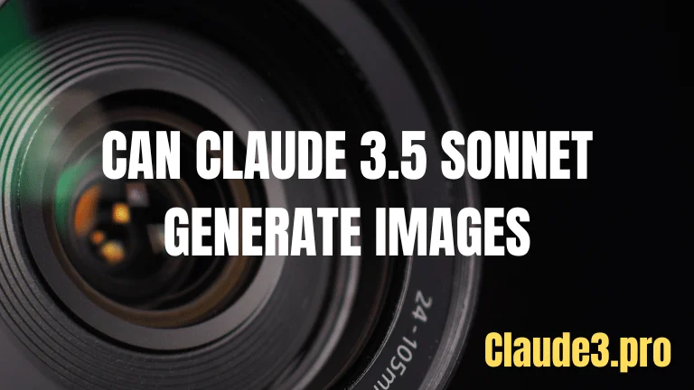 Can Claude 3.5 Sonnet Generate Images