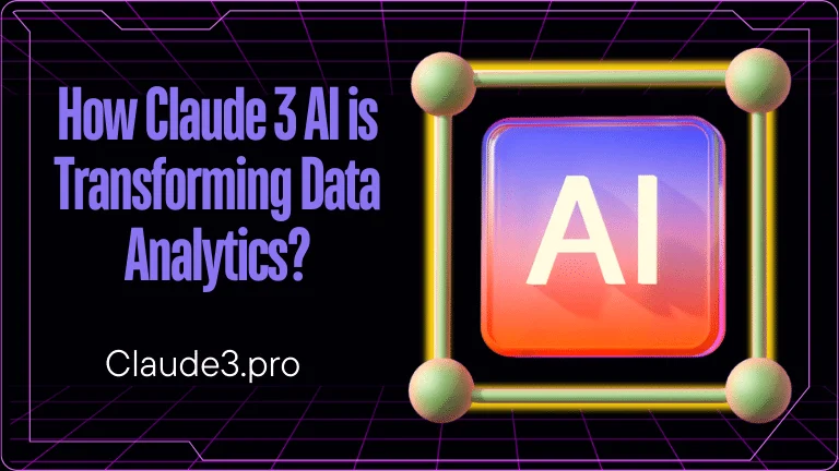 Claude 3 AI is Transforming Data Analytics