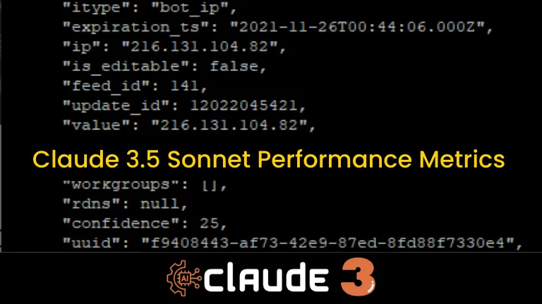 Claude 3.5 JSON Output