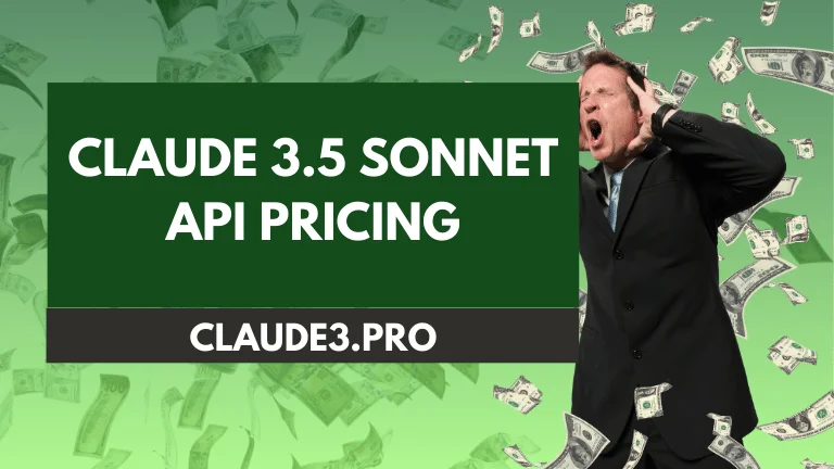 Claude 3.5 Sonnet API Pricing
