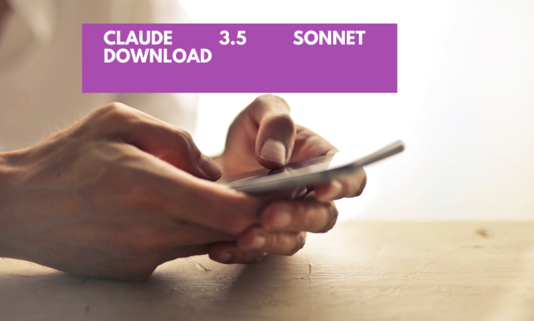 Claude 3.5 Sonnet Download