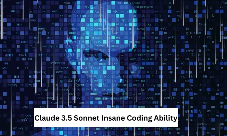 Claude 3.5 Sonnet Insane Coding Ability