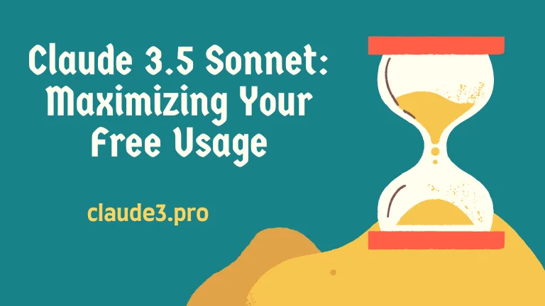 Claude 3.5 Sonnet: Maximizing Your Free Usage