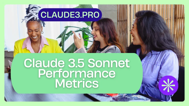 Claude 3.5 Sonnet Performance Metrics