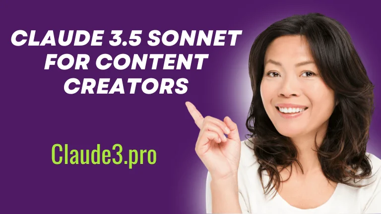 Claude 3.5 Sonnet for Content Creators