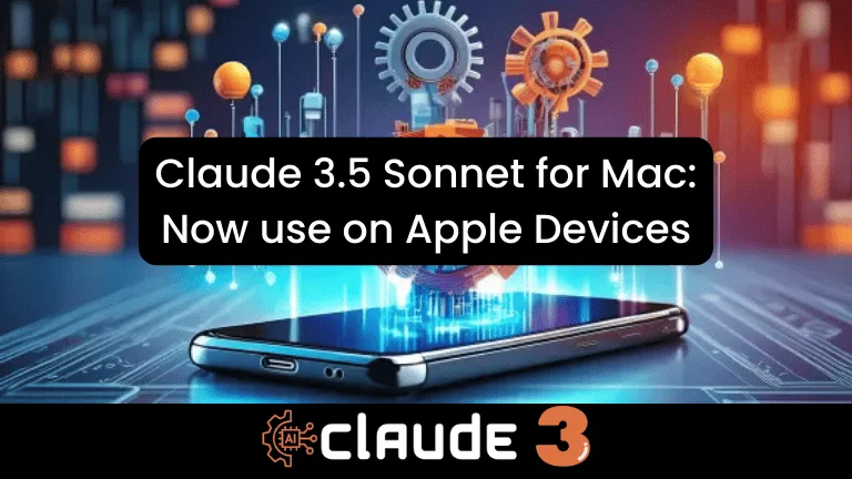 Claude 3.5 Sonnet for Mac: Now use on Apple Devices