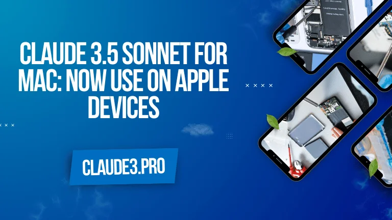 Claude 3.5 Sonnet for Mac: Now use on Apple Devices