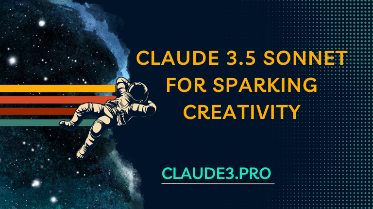 Claude 3.5 Sonnet for sparking creativity