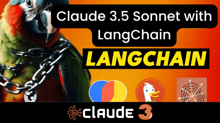 Claude 3.5 Sonnet with LangChain