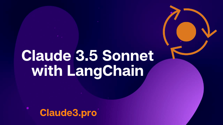 Claude 3.5 Sonnet with LangChain