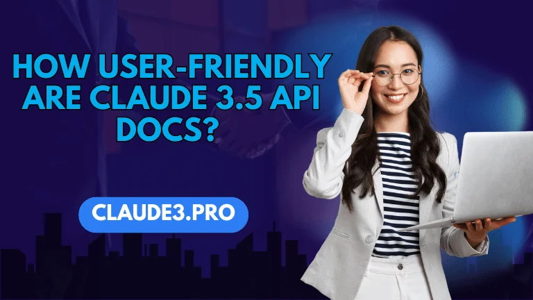 How User-Friendly Are Claude 3.5 API Docs