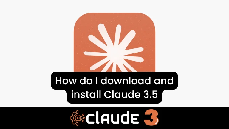 download and install Claude 3.5