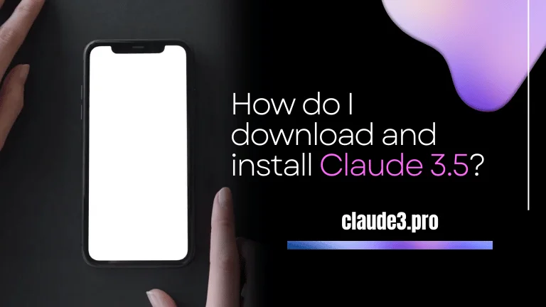 download and install Claude 3.5