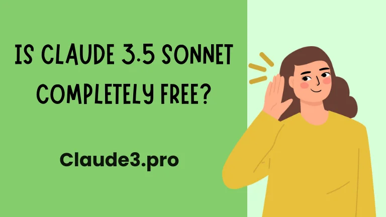 Claude 3.5 Sonnet Completely Free