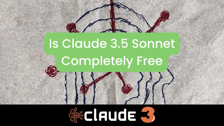 Is Claude 3.5 Sonnet Completely Free 3