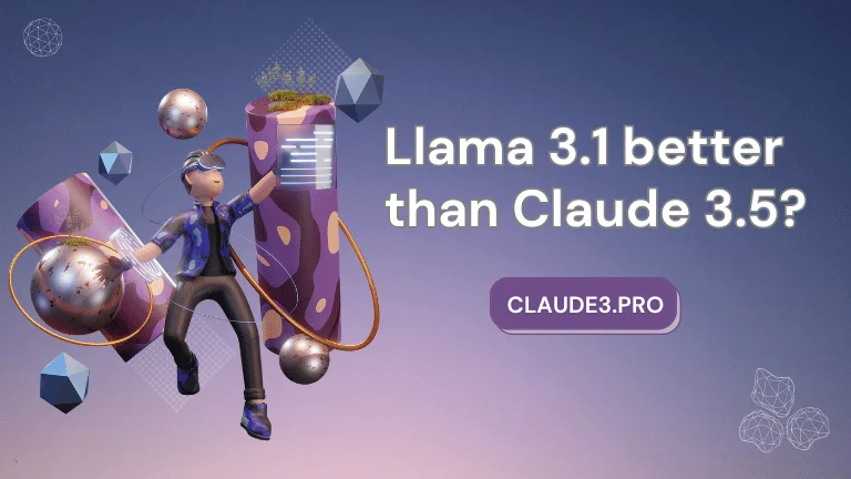 Llama 3.1 better than Claude 3.5