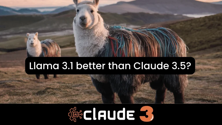 Llama 3.1 better than Claude 3.5 4