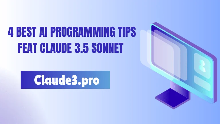 4 BEST AI Programming Tips feat Claude 3.5 Sonnet4 BEST AI