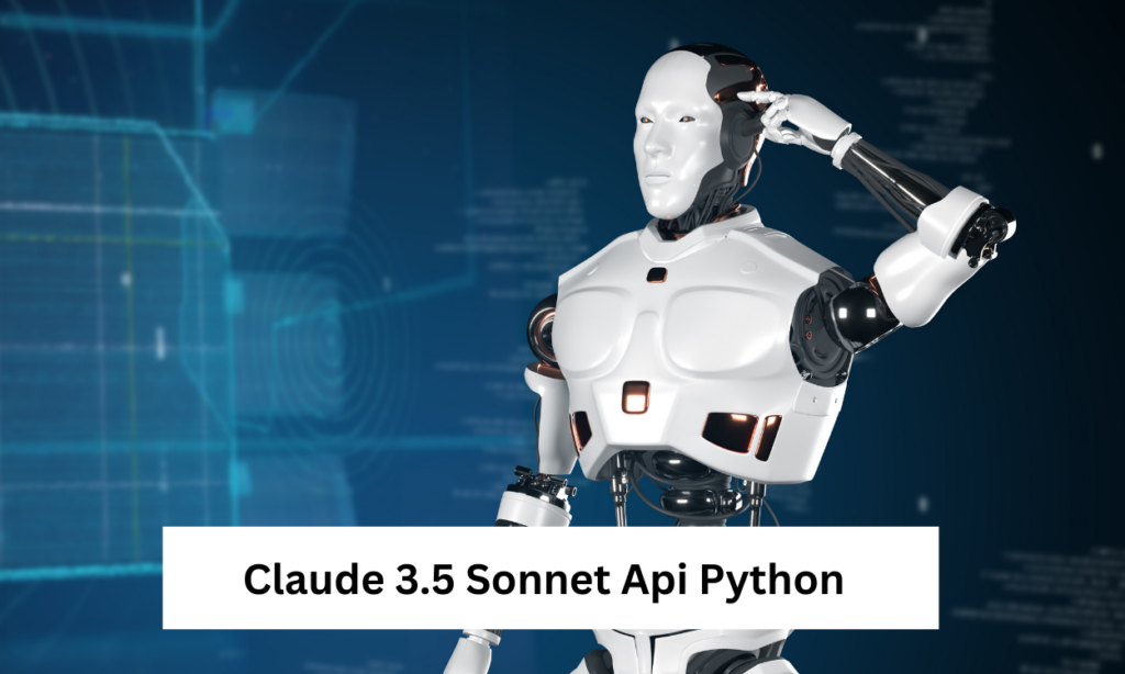 Claude 3.5 Sonnet Api Python