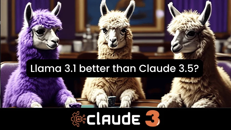 Claude-3.5 Sonnet : BEST Model beats GPT-4O, Gemini 1.5 Pro, Llama-3