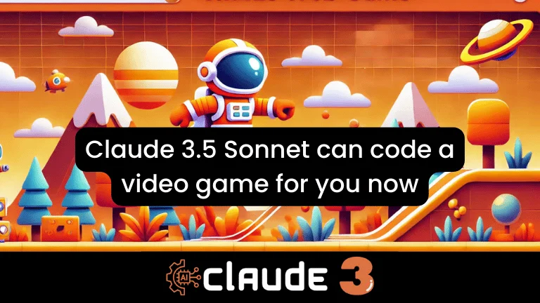 Claude 3.5 Sonnet can code a video game for you now