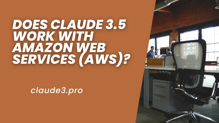 Claude 3.5 work with Amazon Web Services