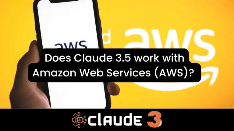 Claude 3.5 work with Amazon Web Services 